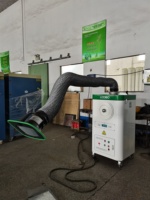 Microprocesseur Loobo — collecteur de poussière portable 2hp, pour le soudage, collecte de poussière, avec systèmes de nettoyage automatique