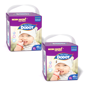 Pañales Desechables para Bebé Niña <span class=keywords><strong>DODOT</strong></span> OEM, Súper Suaves, de Algodón, Anti-Fugas, Envío Gratis, Venta al por Mayor en Canadá - Product Image 4