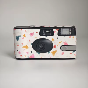 Cámara Desechable de 35 mm con Flash, Funcionamiento Manual, Batería AA, Enfoque Fijo - Venta al por Mayor para Bodas - Product Image 4