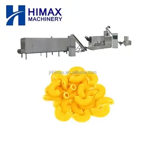 Italy Full Automatic 300kg Per Hour Capacity Industrial Pasta Production Line Macaroni Making Machine