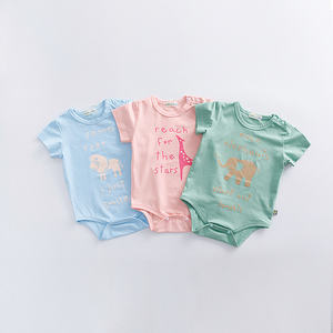 Fabricantes de Ropa, Venta al por Mayor en el Extranjero, Ropa de Algodón para Bebés, Mamelucos - Product Image 2