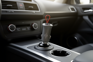 Caricabatterie per auto WISDOMUP CC-03 USB 2.4A a ricarica rapida per uso veicolare - Product Image 2