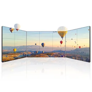 Chinese Full Color Hd China Bezel 0.88Mm Outdoor Indoor Foto 'S Video Muur Tv Led Scherm Leveranciers