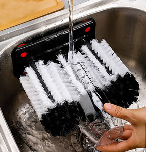 Support d'évier domestique ventouse murale brosse <span class=keywords><strong>de</strong></span> nettoyage évier <span class=keywords><strong>de</strong></span> cuisine bouteille à 360 degrés verre tasse à vin brosse <span class=keywords><strong>de</strong></span> nettoyage nettoyant <span class=keywords><strong>Pub</strong></span> Bar - Product Image 4