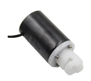 Customization Normally Open Normally Closed Miniature 12V 24V Solenoid Pinch Valve