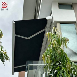Auvents Extérieurs en <span class=keywords><strong>Aluminium</strong></span>, Gazebo de Jardin Rétractable, Auvent Pare-Soleil en PVC, Pergola, <span class=keywords><strong>Prix</strong></span>, Systèmes de Toit Ouvert Imperméables - Product Image 5