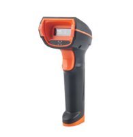 Lecteur de codes-barres 1D 2D DS6580BGD, lecteur COMS sans fil portable, batterie remplaçable intégrée avec base de charge