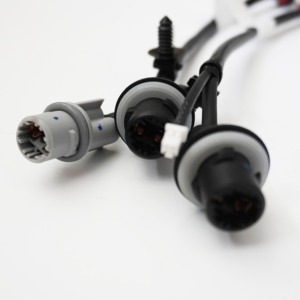 Harness Kabel Kendaraan Energi Baru Kustom, Harness Kabel Otomatis untuk Bank Daya Baterai - Product Image 5