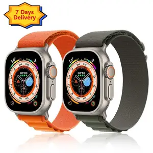 سلسلة ساعات Eraysun الرياضية i Watch 5 6 8 SE لحزام Apple Watch 8 Ultra 44 49 من النايلون Alpine