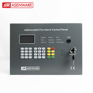 <span class=keywords><strong>Panel</strong></span> de Control de alarma de fuego direccionable, sistema inteligente de AW-FP128, novedad - Product Image 2