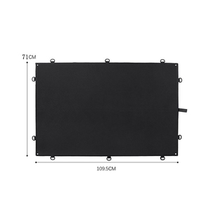 Multifunctional Tactical Medal Display Panel for Badge Patches and Awards Extra <b>Large</b> <b>Hook</b> & Loop Badge Organizer - Product Image 3