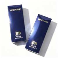 Boîte d'emballage extérieure personnalisée pour produits de soin de la peau avec logo imprimé, boîte couleur pour lotion, boîte à double insert pour cosmétiques, boîte d'emballage personnalisée