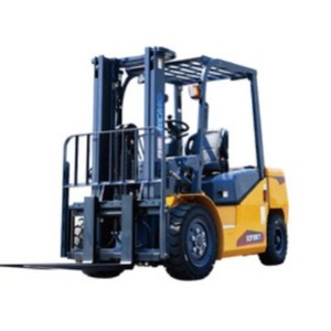 รถยกไฟฟ้า 3000 กก. แบตเตอรี่ลิเธียมไอออน ยางลม  แบบนั่งขับ ใช้ภายในอาคาร - Product Image 2