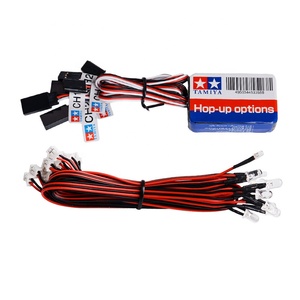 ชุดไฟ LED Rc 12 ระบบไฟสมจริง สำหรับรถดริฟท์ RC ขนาด 1/10 บนถนน ยี่ห้อ <span class=keywords><strong>Yokomo</strong></span> Tamiya อุปกรณ์เสริมสำหรับการปรับแต่ง พร้อมรีโมทคอนโทรล - Product Image 3