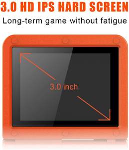 3,0 pulgadas de pantalla IPS emulador <span class=keywords><strong>consola</strong></span> construido en 3000 juegos de video juego emulador de <span class=keywords><strong>consola</strong></span> - Product Image 3
