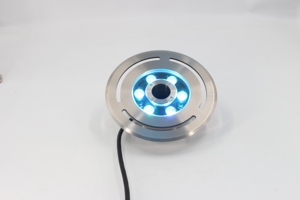 Luce LED RGB Impermeabile IP68 per Piscina e Fontana, con Colori Cangianti, Modello <span class=keywords><strong>Aquarius</strong></span> - Product Image 3