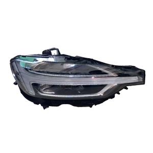Feux avant LED <span class=keywords><strong>XC60</strong></span>, système d'éclairage de pare-chocs avant automobile, phares d'origine anciens 70W et 102W pour 2017-2025 - Product Image 4