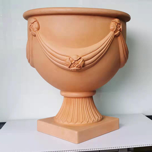 Chậu hoa nhựa lớn ngoài trời, kiểu Bắc Âu, tùy chỉnh theo yêu cầu của nhà sản xuất thiết bị gốc (OEM) - Product Image 3