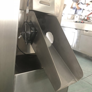 Machine d'emballage horizontale intelligente à disque incliné avancé pour bonbons <span class=keywords><strong>orange</strong></span>, avec scellage en flux continu - Product Image 5