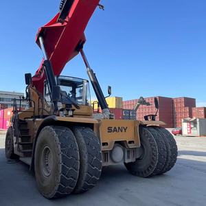 Máquina pesada SANY srsc45h1 45ton contenedor REACH stacker ¡Alto rendimiento precio bajo! Segunda mano/usado Venta caliente - Product Image 6