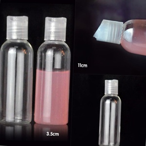 Eco-Friendly PET Plastic Mini Water Room Mist Spray Bottle 30-50ml <b>Pump</b> for Skin Care Serum Face Cream Facial Cleanser Packaging - Product Image 2