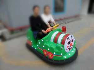 Auto Chocador Eléctrico Infantil Thomas de Alta Calidad para Parques de Diversiones Pequeños, en Venta - Product Image 6