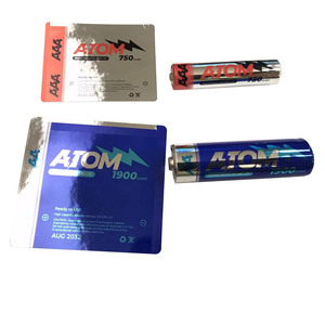 Pin Chống Cháy Co Rút Sáng Bóng Tùy Chỉnh Giá Rẻ Từ Nhà Máy Cho Nhãn Dán AA - Product Image 3