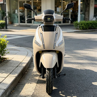 Moto électrique de course CKD SKD 12 pouces avec batterie amovible 1100/1300W, vitesse 65 km/h – Meilleure usine de motos électriques en Chine
