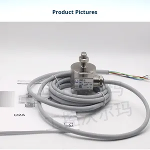 Célula de Carga HBM U2A, Sensor de Peso con Precisión del 0.2% y Capacidad de 1.5kN - Product Image 2