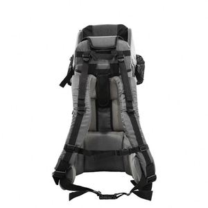 Portabebés Ergonómico Ajustable Multifuncional con Soporte para la Cabeza y Bolsillos, Certificado y Duradero, Muestra Gratis - Product Image 1