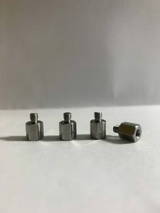 Tuerca de Acoplamiento Roscada de Acero Inoxidable AL6063, Varilla de Acero, Conector Macho-Hembra para Equipos Industriales - Product Image 5