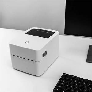 เครื่องพิมพ์บาร์โค้ดและฉลากสำหรับใบนำส่งสินค้าด่วนและฉลากราคาแบบถอดได้ เครื่องพิมพ์ความร้อนสำหรับใช้ในธุรกิจค้าปลีก - Product Image 5