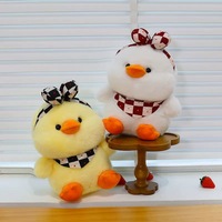 Nouveau Style personnaliser grand en vrac drôle dessin animé canard blanc jouets en peluche bébé réconfortant Animal en peluche jouet pour enfants cadeau de vacances