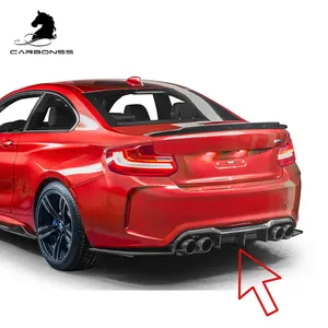 Carbon khuếch tán phía sau cho BMW F87 M2 M2 M2 cạnh tranh MTC loại 2019 + body Kit