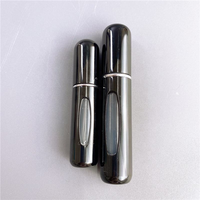 Flacon de parfum de poche en verre portable, vaporisateur de parfum de voyage de taille réduite, rond Yo Li O