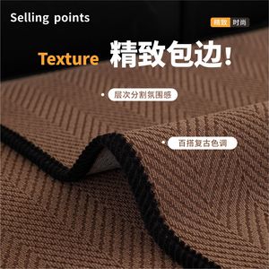Chenille <b>Sofa</b> <b>Cover</b> Solid Color Non Slip Irregular Shape All Season Universal Fit Spring 2026 - Product Image 4