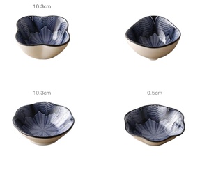 Set da Cena LovingHome in Ceramica e Porcellana Ecologica Smaltata, Piatti per Antipasti, Sottobicchieri e Tagliere per Riunioni Familiari e <span class=keywords><strong>Bar</strong></span> - Product Image 5