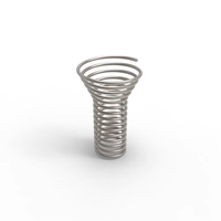 Ressorts de compression hélicoïdaux en métal sur mesure |   Fabricant de ressorts en acier inoxydable de haute précision