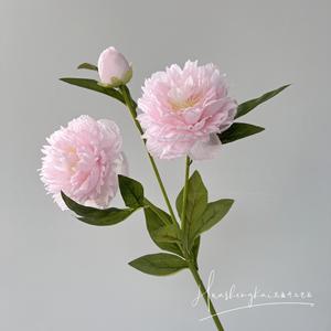 <b>Artificial</b> <b>Peony</b> Flowers Bouquet Sc-08 Silk High Simulation Home Decor Wedding Props - Product Image 4