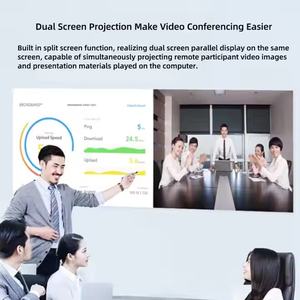 Epsons EB-W06 высококачественный образовательный высокосветовой проектор WXGA портативный видеопроектор с лампой громкоговоритель - Product Image 3