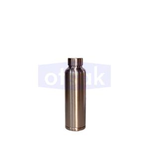 <b>Plain</b> <b>Bottle</b> Copper Classic Eco-Friendly Portable Everyday Drinking <b>Water</b> Durable Reusable Leakproof Lid Hydration Home Office - Product Image 1