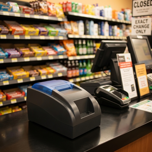 USB BT Port Pos Receipt Printer 58mm Receipt Printer Fast Food Supermarket Billing Receipt Printer