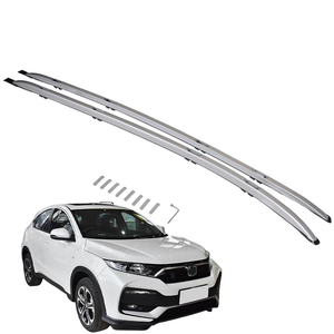 JOESHIER ขายส่งแร็คหลังคาสำหรับรถยนต์ 4x4 สำหรับ Honda XR-V ปี 2014-2022 รางหลังคาแบบ EU  ราวข้าง  ทำจากอลูมิเนียมอัลลอย - Product Image 5