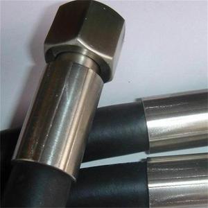 <span class=keywords><strong>Manguera</strong></span> de Goma Resistente al Aceite Reforzada con Alambre de Acero de 1 Pulgada SAE100R2 de Alta Presión PSF, 250 Bar, 2SN EN 853, Flexible, de Nitrilo, para Corte - Product Image 5