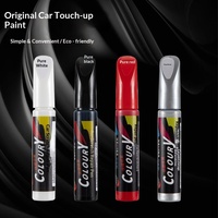 Stylo de retouche auto ARZHEN - Outil magique de réparation de peinture blanche et noire pour éliminer les rayures, idéal pour la peinture ponctuelle sur plastique, fabriqué en Chine