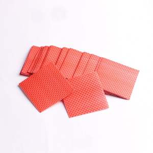 แผ่นซับน้ำคุณภาพสูงแบบใช้แล้วทิ้ง ขนาด 76*76 มม. บรรจุภัณฑ์และงานพิมพ์เกรดอาหาร สำหรับผลไม้ ผัก และชา - Product Image 5