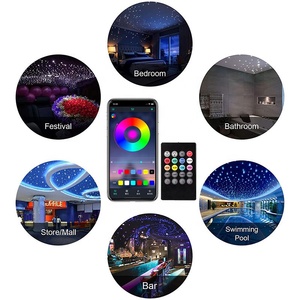 20w Dual Color Twinkle Roof Ceiling Star Kit Fiber Optic Star Kit <strong>Supplier</strong> Wholesale Price Optical Fiber Kit Customized - Product Image 6