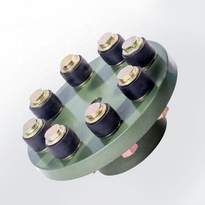 Bộ Chốt Cao Su Khớp Nối Toàn Bộ Bu Lông Đúc FCL125 Khớp Nối Cơ Khí Khớp Nối Động Cơ - Product Image 3