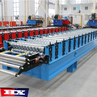 Mesin Profilasi Profiluse untuk Pembuatan Plat Bergelombang dan Trapesium Dua-dalam-Satu (Roll Forming Machine)