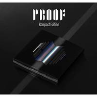 Édition compacte portable pour CD version K-Pop, en plastique et papier, imprimé en couleur, en coréen, accessoires de jeu sud-coréens